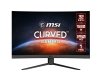 MSI Monitor G32C4X 31,5 cali/LED/FHD/Curve/250Hz/Black